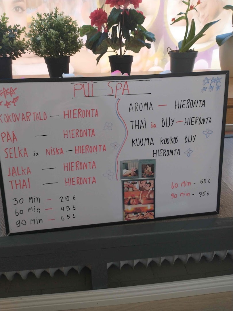 Pui-Spa Hieronta · Kuvat 7